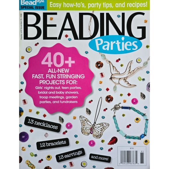 Bead Style Magazine Special Issue November 2008 Beading Parties - Picture 15 of 15